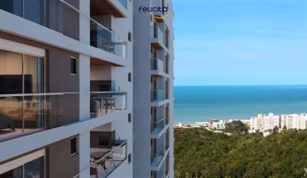 Apartamento à venda na Praia Brava no Ed. Torres da Brava