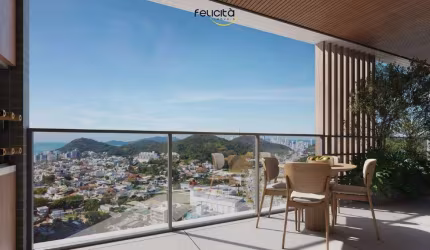 Apartamento com vista para o mar à venda na Praia Brava.