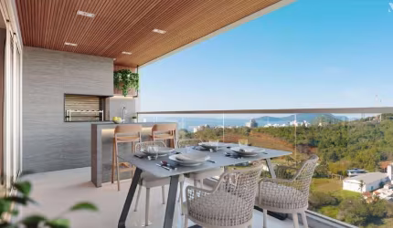 Apartamento na planta à venda na Praia Brava/Itajaí.