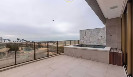 Cobertura 4 quartos 322m² Praia Brava Itajaí