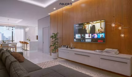 Apartamento 3 quartos 122,3m² Centro Balneário Camboriú