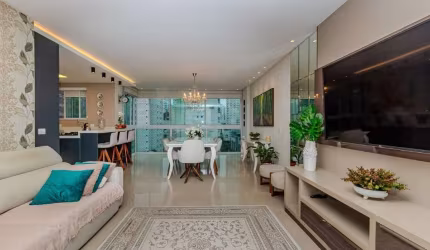 Apartamento mobiliado com 03 suítes à venda em Balneário Camboriú.