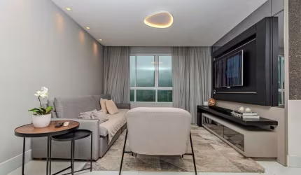 Apartamento com 04 dormitórios, mobiliado à venda em Balneário Camboriú.