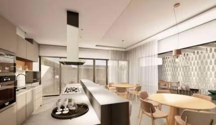 Apartamento em fase de construção à venda na Praia Brava.