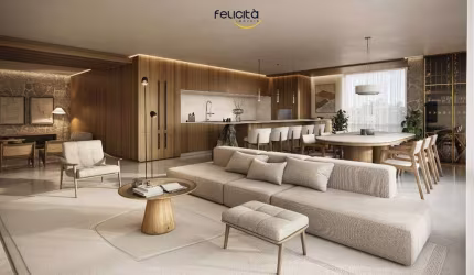 Apartamento diferenciado 4 quartos 252,72m² Pioneiros Balneário Camboriú