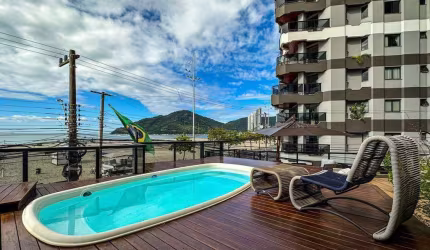 Apartamento Frente Mar à venda com 4 suítes