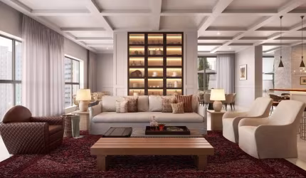 Apartamento à venda com 03 suítes no centro de Balneário Camboriú.