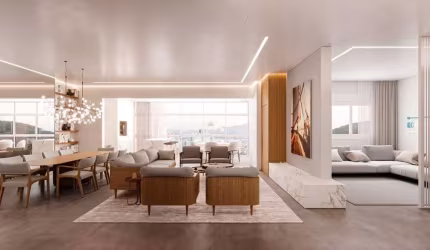 Apartamento á venda no Crystal Tower