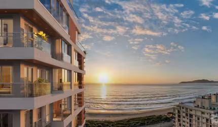Apartamento à venda no Ed. Brava Fascine na Praia Brava.