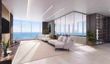 Apartamento à venda com 4 suítes no Edifício Iconic Tower em Bal. Camboriú - SC