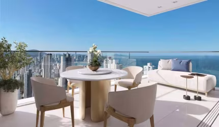 Apartamento à venda no Ed. Palácio Elizabeth em Balneário Camboriú
