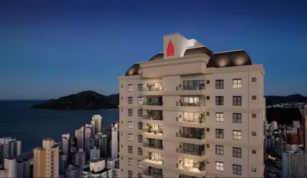 Apartamento à venda no Ed. Palácio Elizabeth em Balneário Camboriú