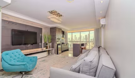 Apartamento à venda em Balneário Camboriú com 3 suítes
