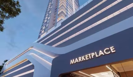 Apartamento à venda no Edifício Meridian Tower