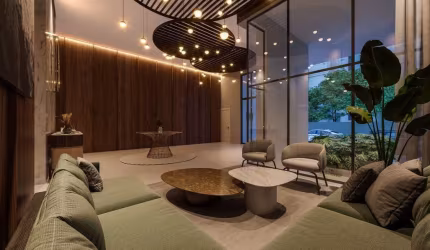 Apartamento à venda no Edifício Meridian Tower