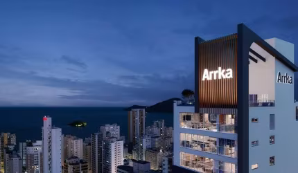 Cobertura duplex à venda no Ed. Timeless em Balneário Camboriú