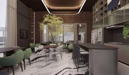 Apartamento diferenciado à venda no Edifício Celina Garden Residence