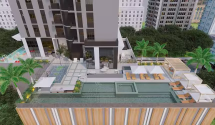 Apartamento à venda no Edifício Las Salinas Residences