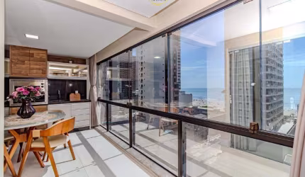 Apartamento com vista mar à venda no Edifício Sunshine