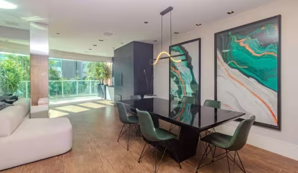Apartamento com terraço à venda no Ed. Brava Beach Aroeira em Itajaí