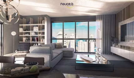 Apartamento com 3 suítes à venda no Ed. Torre de Booz em Balneário Camboriú