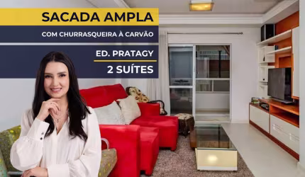 Apartamento 2 suítes à venda no Edifício Pratagy
