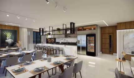 Apartamento com 2 dormitórios no River Sky Garden - Fazenda, Itajaí / SC