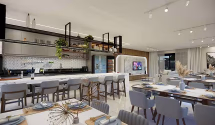 Apartamento com 2 dormitórios no River Sky Garden - Fazenda, Itajaí / SC