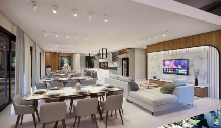 Apartamento com 2 dormitórios no River Sky Garden - Fazenda, Itajaí / SC