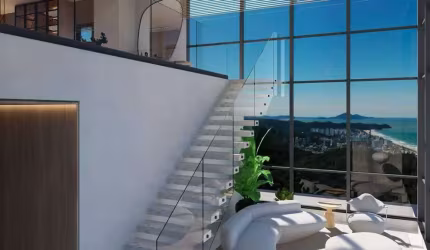 Cobertura duplex à venda no Ed. Palazzo Giardino em Balneário Camboriú