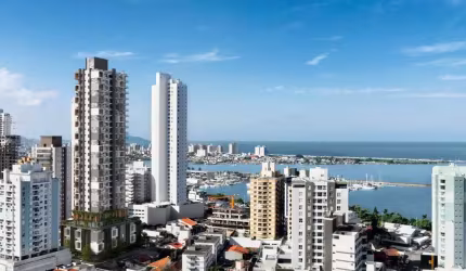 Apartamento á venda com 2 dormitórios no Condomínio Soul City Residence no bairro Fazenda em Itajaí - SC