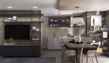 Apartamento com 2 dormitórios no Condomínio Essência Residence no bairro Fazenda em Itajaí - SC