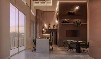 Apartamento com 2 dormitórios no condomínio Terrace 360º no bairro Fazenda, Itajaí/SC