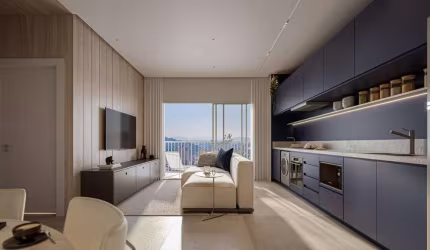 Apartamento com 2 dormitórios no condomínio Terrace 360º no bairro Fazenda, Itajaí/SC