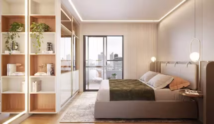 Apartamento com 2 dormitórios no empreendimento Tajahy Residence no bairro Fazenda em Itajaí - SC