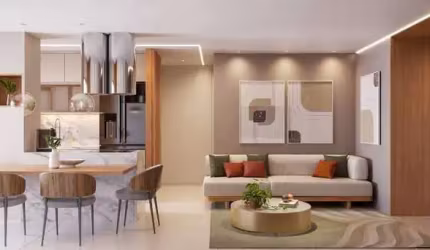 Apartamento com 2 dormitórios no empreendimento Tajahy Residence no bairro Fazenda em Itajaí - SC