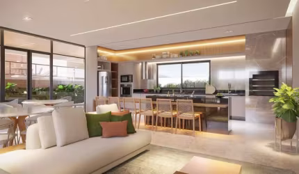 Apartamento com 2 dormitórios no empreendimento Tajahy Residence no bairro Fazenda em Itajaí - SC