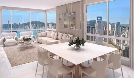 Apartamento à venda no Edifício Blue Coast Tower