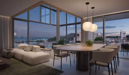 Volo Riviera – Apartamento de 2 Dormitórios com 123 m² no Bairro Fazenda, Itajaí/SC