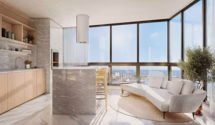 Residencial Frontemare – Apartamento de 3 Suítes com 175,19 m² Privativos e Vista Incomparável