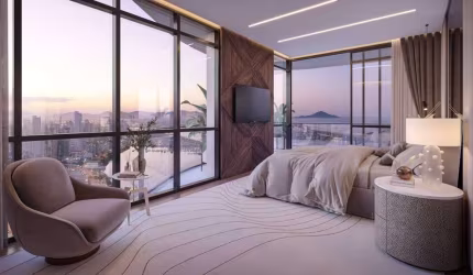 Apartamento à venda no Edifício Lotisa Skyline