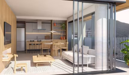 Apartamento com 1 Dormitório no Moradas Atalaia – Bairro Fazendinha, Itajaí/SC