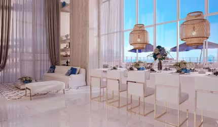 Apartamento frete mar à venda no Ed. Boreal Tower em Balneário Camboriú