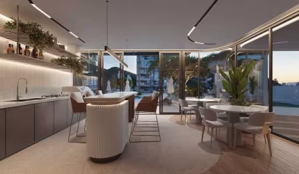 Apartamento com 4 dormitórios no Lotisa Sun Park Residence - Fazenda, Itajaí / SC