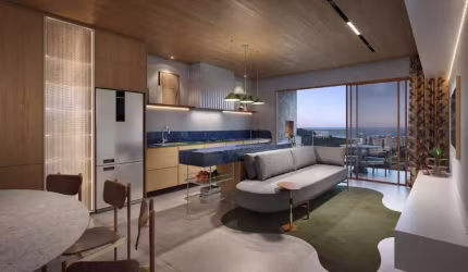 Apartamento à venda no Brava Ocean Home Club, Praia Brava, Itajaí