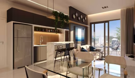 Apartamento à venda no Brava Breeze, Praia Brava, Itajaí