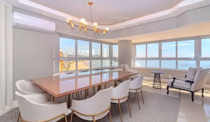 Cobertura duplex à venda no Ed. Noblesse em Balneário Camboriú
