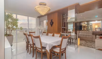 Apartamento vista mar à venda no Ed. Italian em Balneário Camboriú