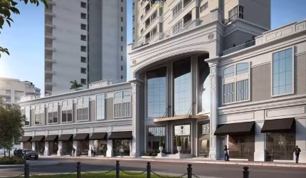 Apartamento 4 suítes à venda no Ed. Hamptons Village Balneário Camboriú