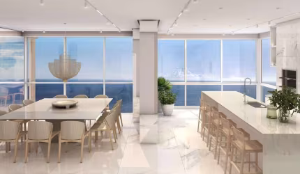 Apartamento à venda no Edifício Blue Coast Tower